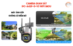Camera quan sát IPC-A42P-D-V3 WIFI Imou