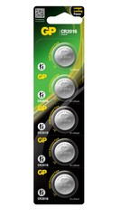 GP Pin cúc áo Lithium 2016 CR2016-2CPU5