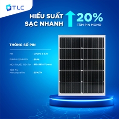 TLC Đèn đường rời thể NLMT Sunlux 300W trắng