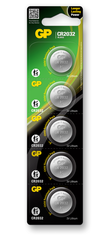 GP Pin cúc áo Lithium 2032 CR2032-2CPU5