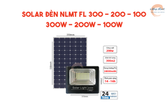 Solar Đèn NLMT FL 200 (200W)