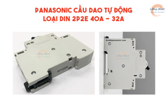 Panasonic Cầu dao tự động loại DIN 1P1E 16A