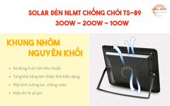 Solar Đèn NLMT chống chói TS-89200 (200W)