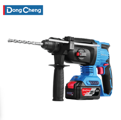DongCheng Máy khoan búa dùng pin 500W (1Pin)