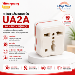 Điện Quang Phích cắm chuyển UA2A