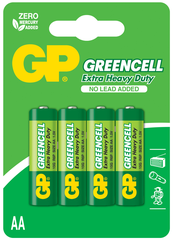 GP Pin tiểu Greencell AA GP15G-2U4