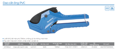 DongCheng Kéo cắt ống nhựa PVC D113042 - Size 42mm
