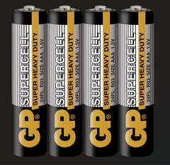 GP Pin đũa Supercell AAA GP24PL-2S4