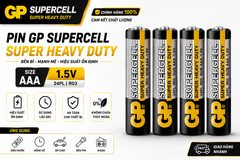 GP Pin đũa Supercell AAA GP24PL-2S4