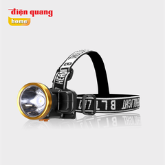 Điện Quang Đèn pin đội đầu PFL16 R BLY WW (pin sạc lithium, màu đen vàng, 2.5W, warmwhite)