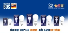 TLC Đèn led búp OS 3W trắng
