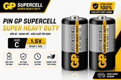GP Pin trung Supercell C 14S-2S2