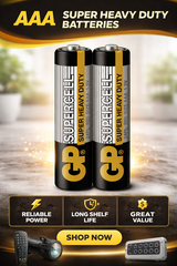 GP Pin đũa Supercell AAA GP24PL-2S2