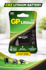 GP Pin Lithium 3V CR2P-2GSBC1