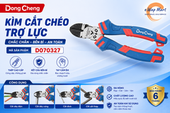 DongCheng Kìm cắt chéo trợ lực D070327 - Size 8'