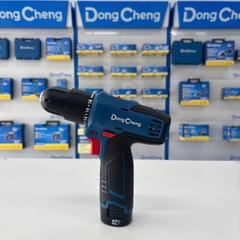 DongCheng Bộ máy khoan - vặn vít dùng pin 150W - DCJZ1202iTD