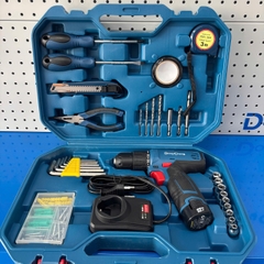 DongCheng Bộ máy khoan - vặn vít dùng pin 150W - DCJZ1202iTD