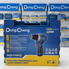 DongCheng Máy khoan - vặn vít dùng pin 280W - DCJZ1250i