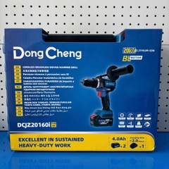 DongCheng Máy khoan dùng pin 1000W - DCJZ20160i/2P