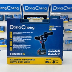 DongCheng Máy khoan dùng pin 1000W - DCJZ20160i/2P
