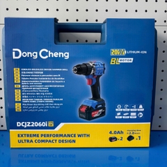 DongCheng Máy khoan - vặn vít dùng pin 500W - DCJZ2060i/2P