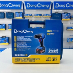 DongCheng Máy khoan - vặn vít dùng pin 500W - DCJZ2060i/2P