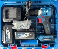 DongCheng Máy khoan - vặn vít dùng pin 500W - DCJZ2060i/2P