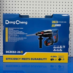 DongCheng Máy khoan búa dùng pin 600W - DCZC02-26/2P