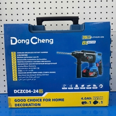 DongCheng Máy khoan búa dùng pin 500W - DCZC04-24/1P