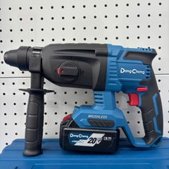DongCheng Máy khoan búa dùng pin 500W - DCZC04-24/1P