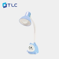 TLC Đèn bàn học sinh chống cận 6W màu xanh