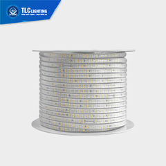 TLC Đèn led dây 2835 S28 - 120D - 8W - ba màu (vàng, xanh dương, tím hồng)