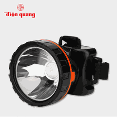 Điện Quang Đèn pin đội đầu PFL13 R BLO (pin sạc, màu đen cam, 1W )