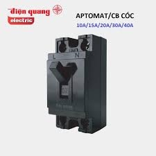 Điện Quang Cầu dao tự động CBL04 40 (40A, 1.5KA, 2P-1E)