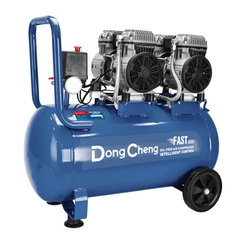 DongCheng Máy nén khí sạch 50L 2400W - DQE1200x2/50L