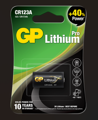 GP Pin Lithium 3V CR123AP-2GSBC1