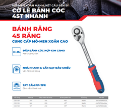 DongCheng Cần siết tự động D032103 - Size 1/2"