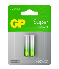 GP Pin đũa Alkaline AAA GP24AET21-2GSBC2