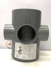 Nhựa ĐN Gom nước sàn uPVC D114x90x60x60x60 PN6