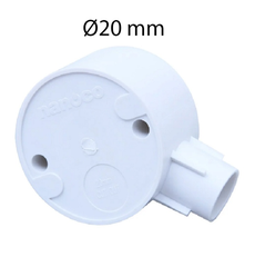 nanoco Hộp nối 1 ngã Ø 20