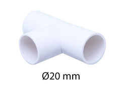 nanoco Tê cho ống Ø 20