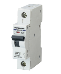 Panasonic Cầu dao tự động loại DIN 1P1E 20A