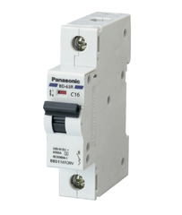Panasonic Cầu dao tự động loại DIN 1P1E 16A