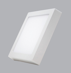 MPE Đèn LED panel vuông nổi 12W trắng