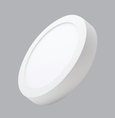 MPE Đèn LED panel tròn nổi 18W trắng