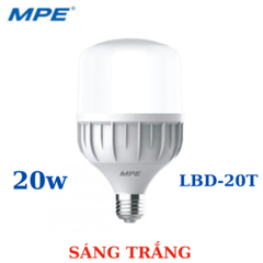 MPE Đèn LED bulb 20W trắng