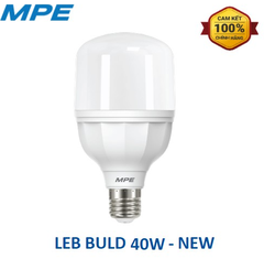 MPE Đèn LED bulb 40W trắng