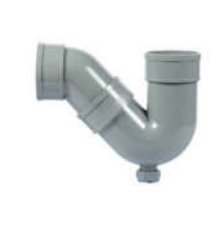 Nhựa ĐN Con thỏ P-trap uPVC D60 PN6