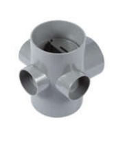 Nhựa ĐN Gom nước sàn uPVC D114x90x60x60x60 PN6