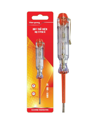 Điện Quang Bút thử điện ETP06 R (đầu vít dẹp,140mm, màu đỏ)